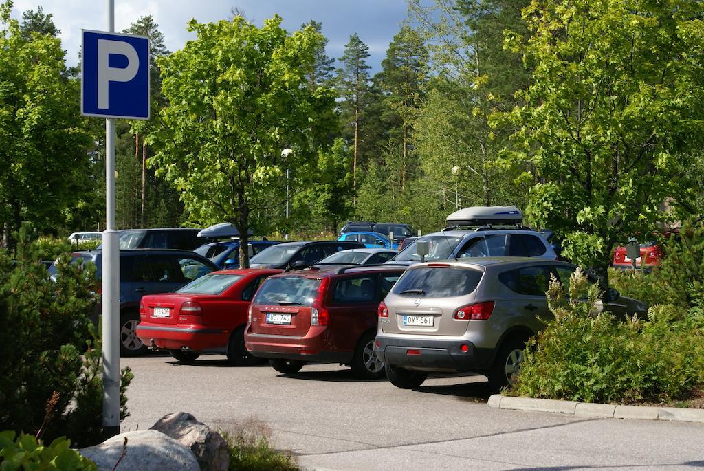 Imatra Spa Sport Camp Екстер'єр фото