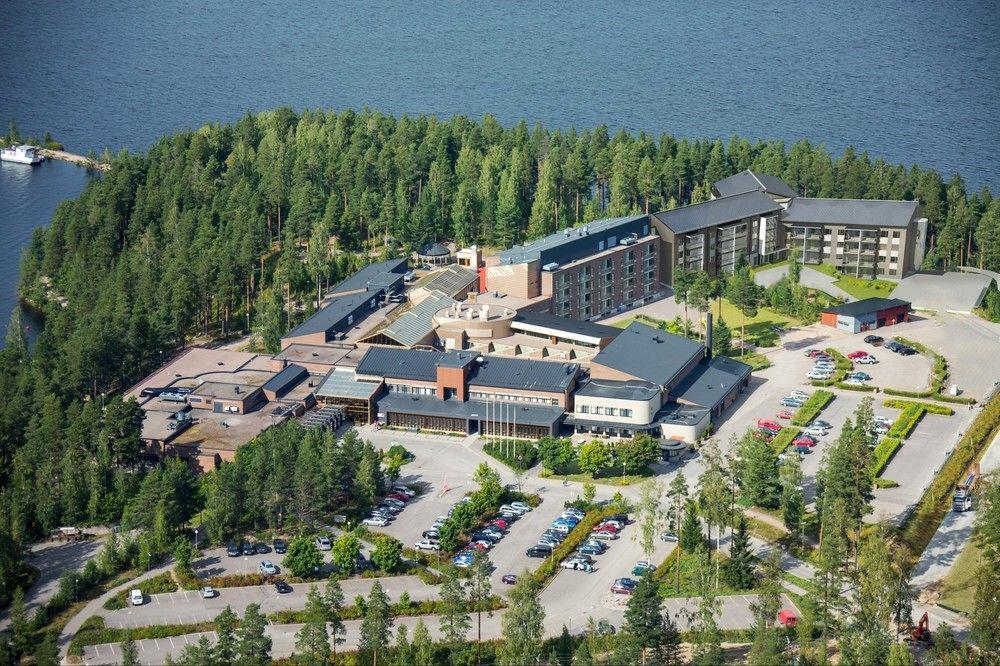 Imatra Spa Sport Camp Екстер'єр фото
