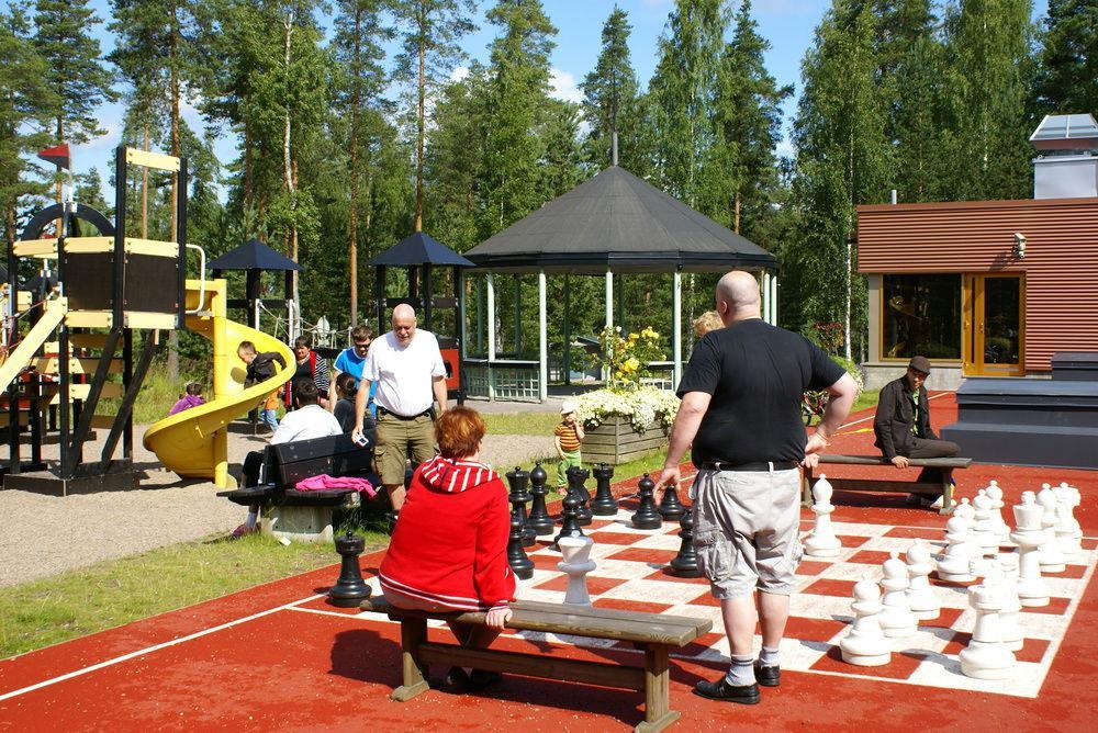Imatra Spa Sport Camp Екстер'єр фото