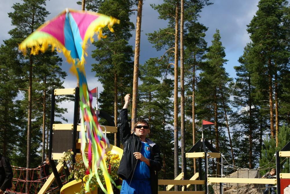 Imatra Spa Sport Camp Екстер'єр фото