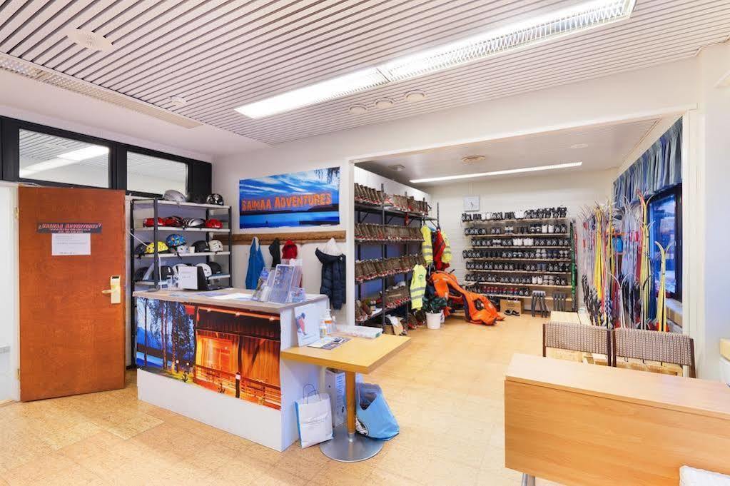 Imatra Spa Sport Camp Екстер'єр фото